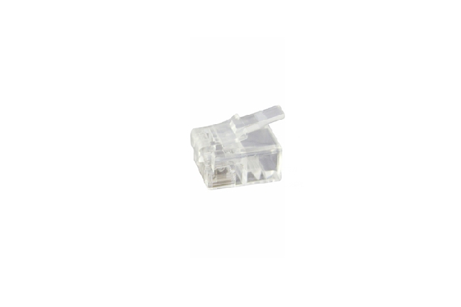 RJ11语音水晶头