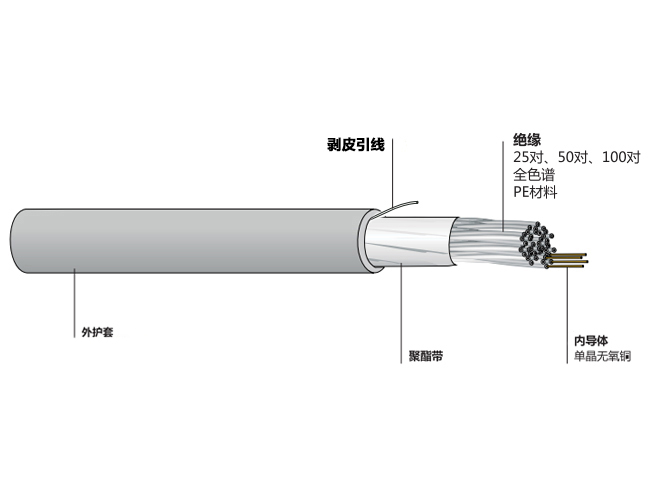 室内大对数线缆